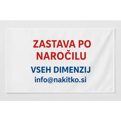 Zastava po naročilu - pesonalizirana zastava